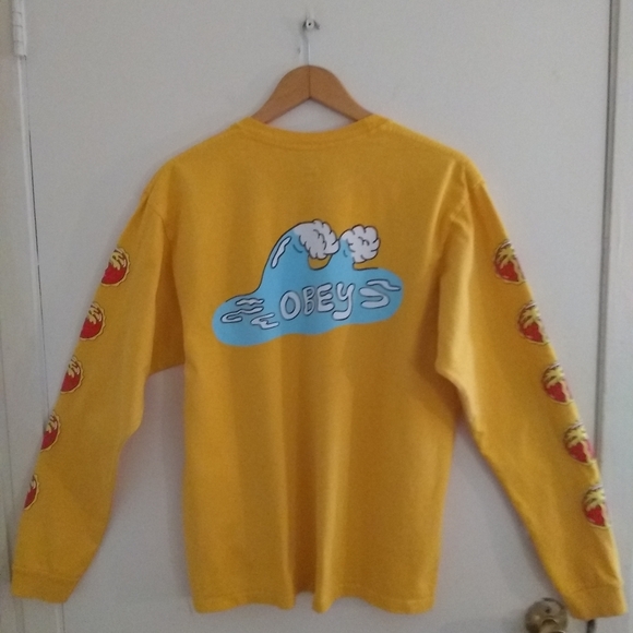 OBEY Sweatshirt UNISEX - Picture 2 of 7